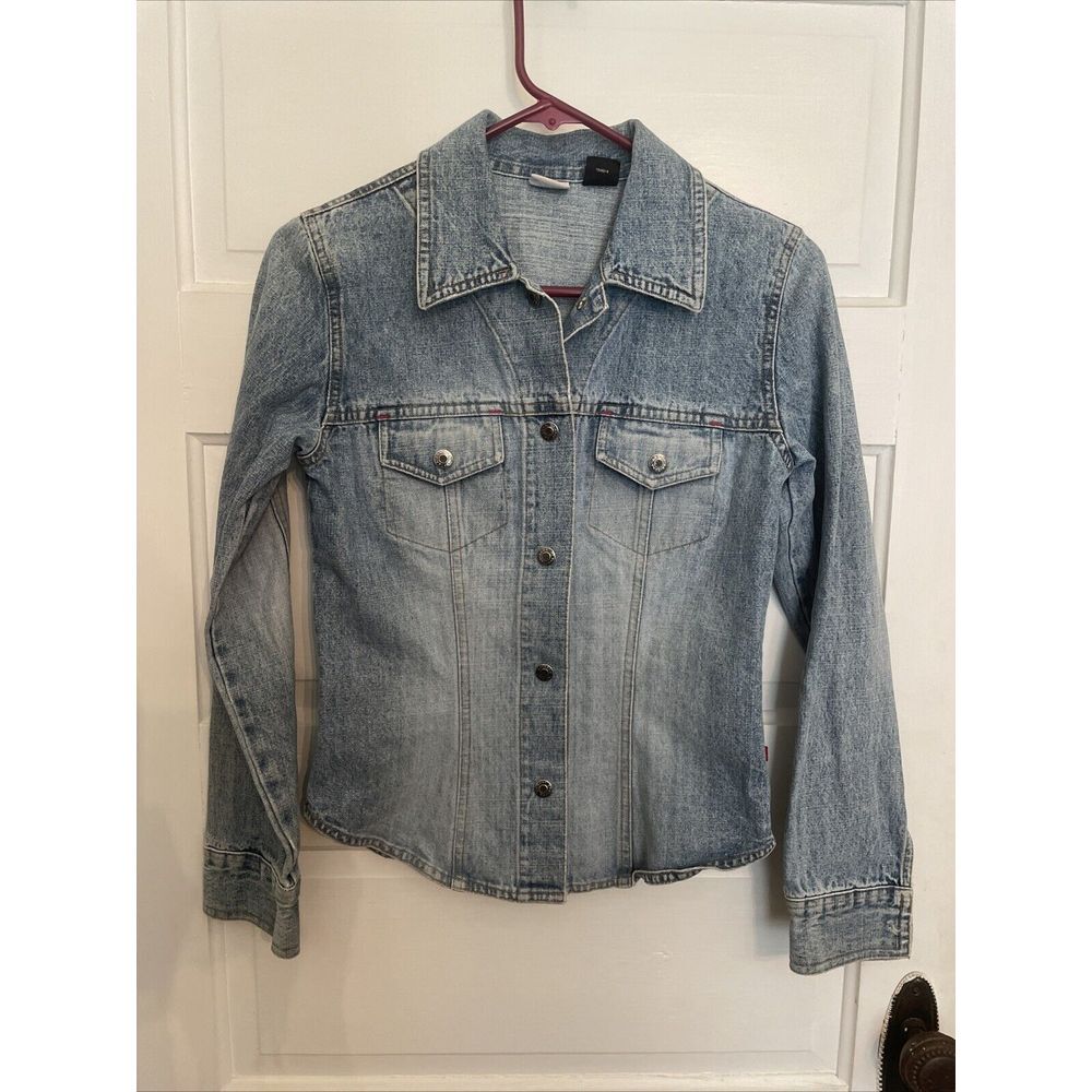 Arizona Heavy‎ Weight Jean Shirt Size Small